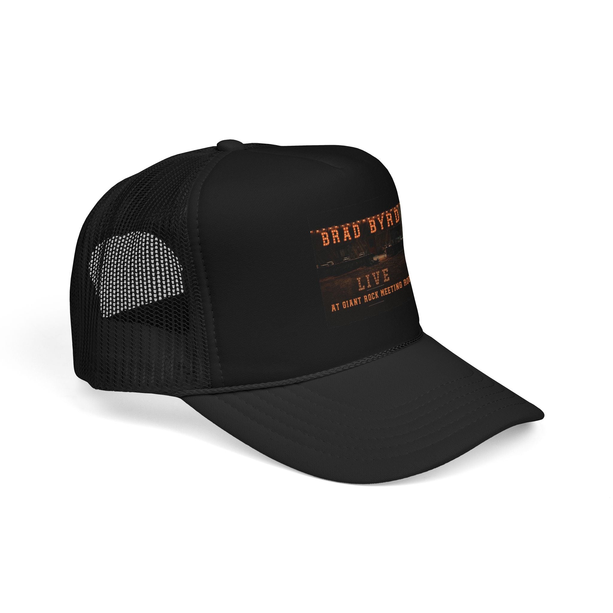 Brad Byrd Live Concert Trucker Hat