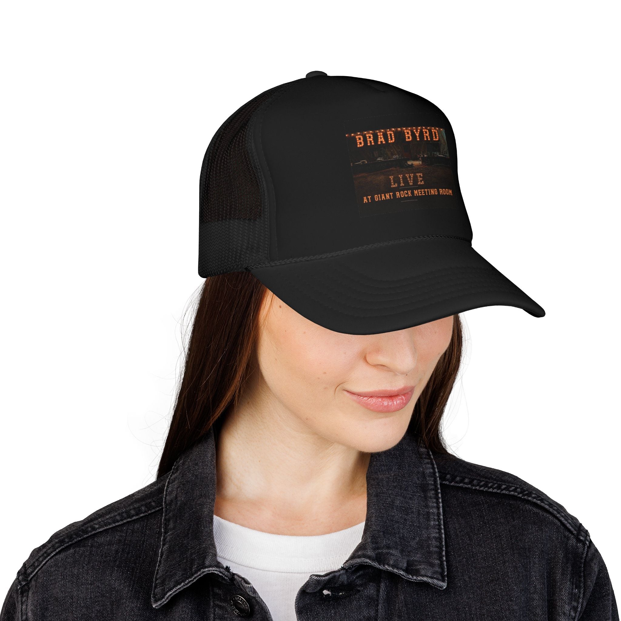 Brad Byrd Live Concert Trucker Hat