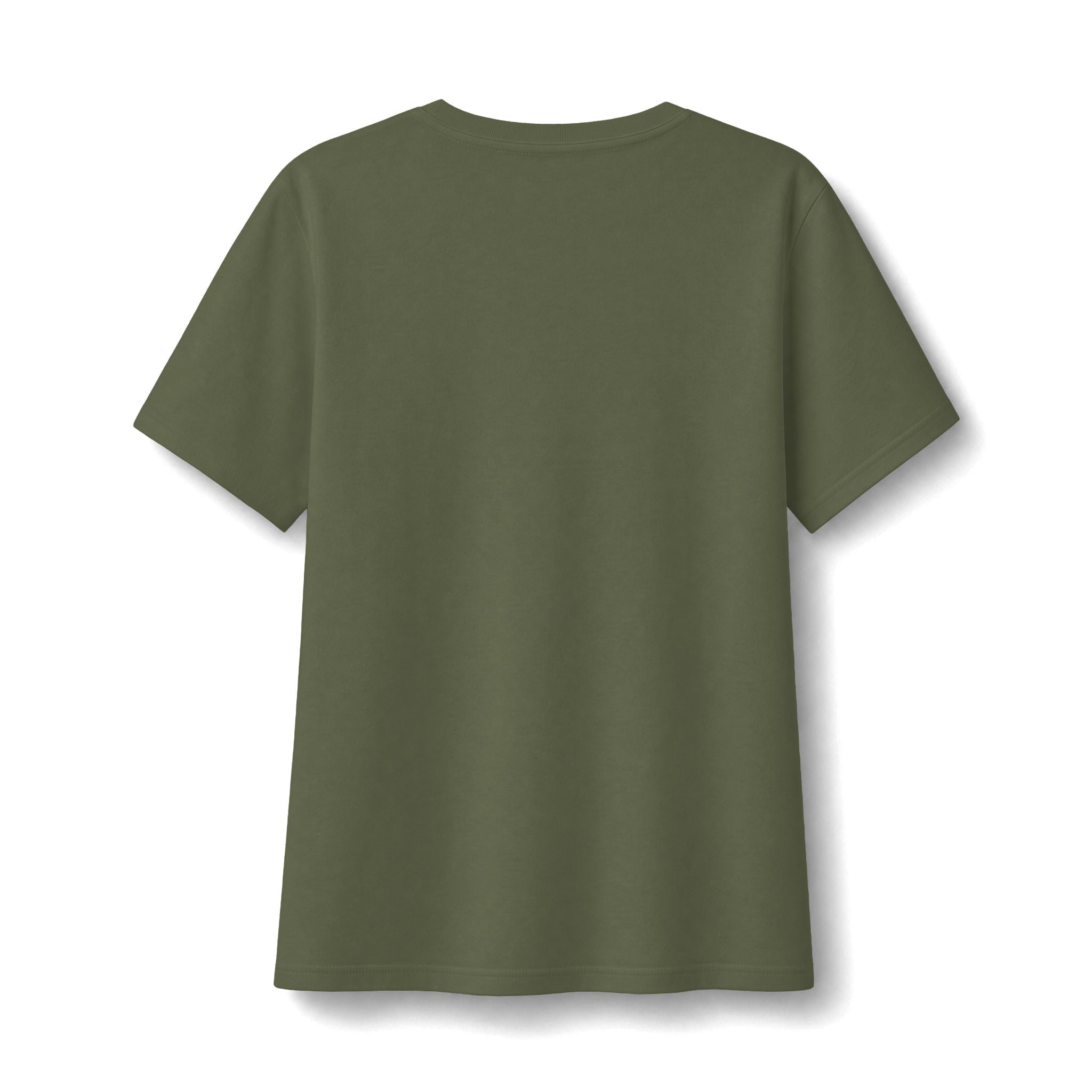 Brad Byrd Women’s V‑Neck Tee — Retro Desert Graphic Band Shirt