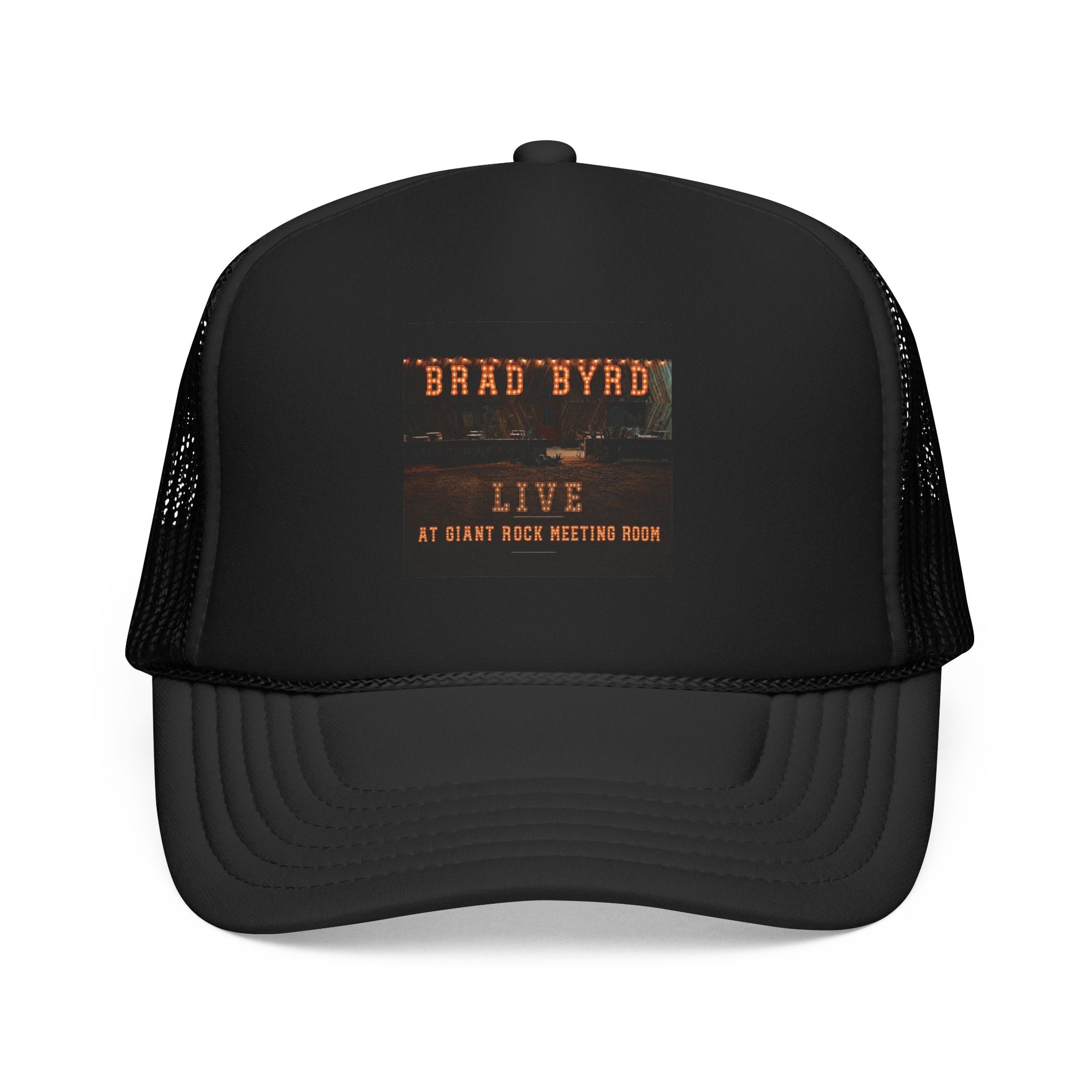 Brad Byrd Live Concert Trucker Hat
