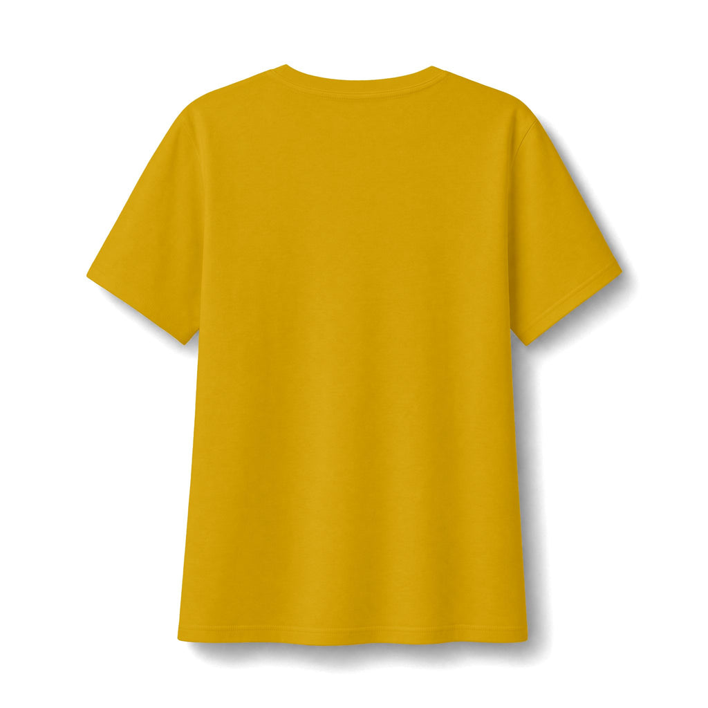 Brad Byrd Women’s V‑Neck Tee — Retro Desert Graphic Band Shirt