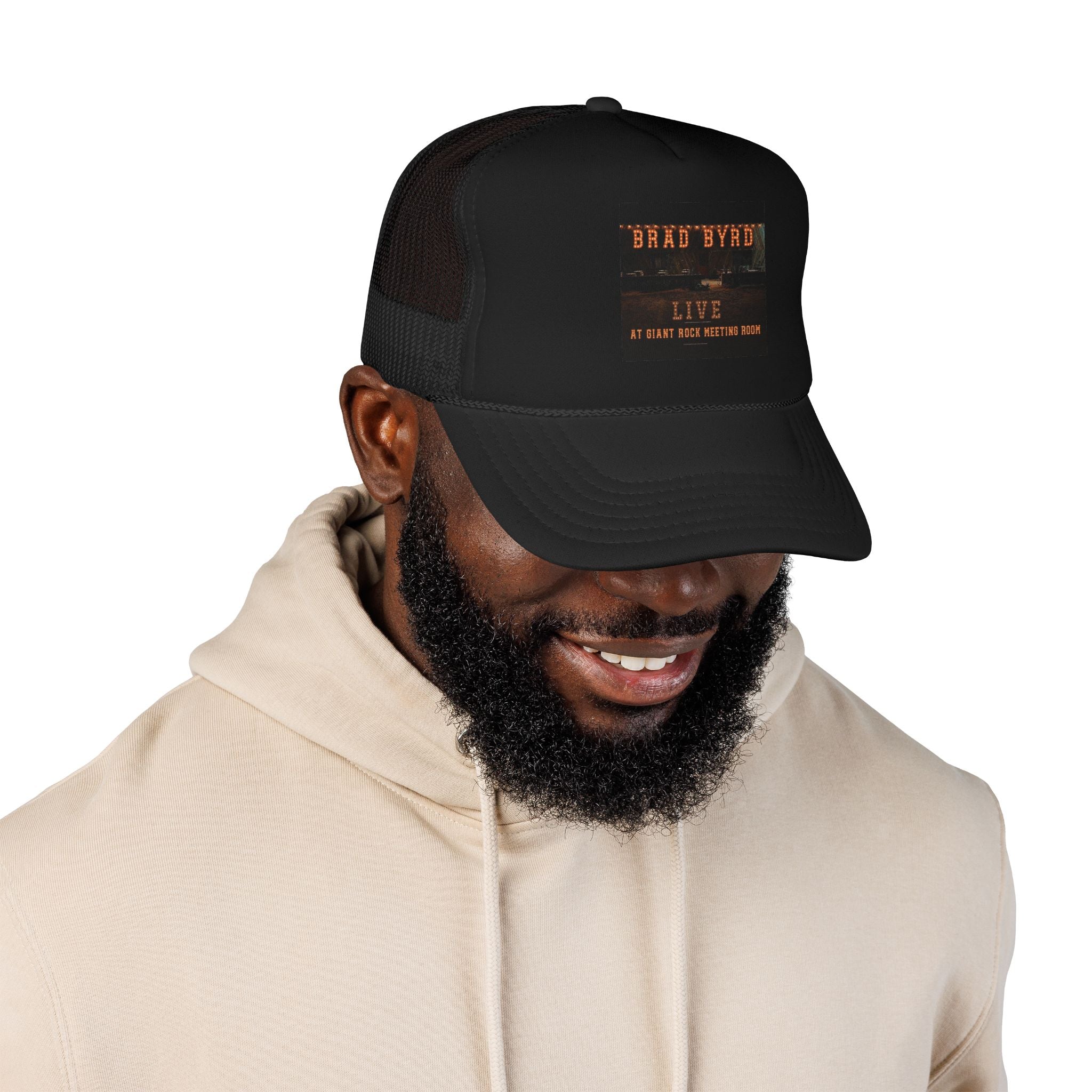 Brad Byrd Live Concert Trucker Hat